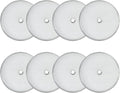 8 Pieces French Press Replacement Filters 3.2 Inch Stainless Steel Mesh, French Press Filters Replacement Screen for 21oz/3.15 Inch Wide French Press Coffee Press
