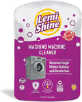 Lemi Shine Washing Machine Cleaner, Restore Performance, Biodegradable Ingredients (1 Count) | Hard Water Citric Acid Cleaning Powder - Made with Biodegradable Ingredients