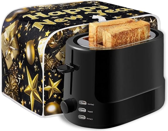 Cardinal Printed Toaster Cover Peach Blossom Toaster Dust Cover Bread Maker Cover Dustproof Oven Cover, Waterproof Kitchen Small Appliance Cover 2 Slice Toaster Oven Cover