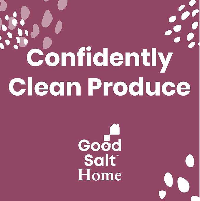 Fruit & Vegetable Wash, Natural Produce Cleaner, 1 Gallon | Fresh Extend, Hypochlorous Acid Spray, Clean Produce, Remove Wax and Dirt, Food Safe, Fragrance-Free, No Chemical Residue