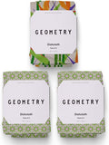 GEOMETRY Kitchen Dish Cloths - Spring & Summer Collection - Premium Dishcloths with Geoweave - Absorbent & Fast Drying Kitchen Towels - Paradise, 10" x 10" - 3-Pieces