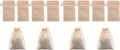 800 Pack Disposable Drawstring Tea Filter Bags, 7 x 9cm Natural Color
