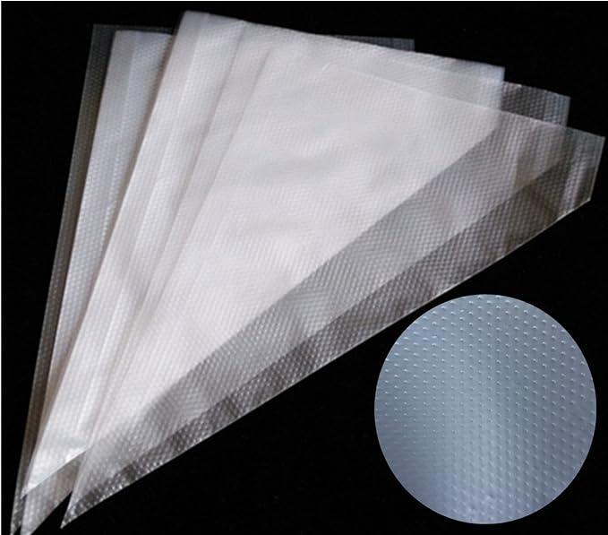 200pcs/set Disposable Pastry Bag Icing Piping Bag Cake Cupcake Decorating Bags
