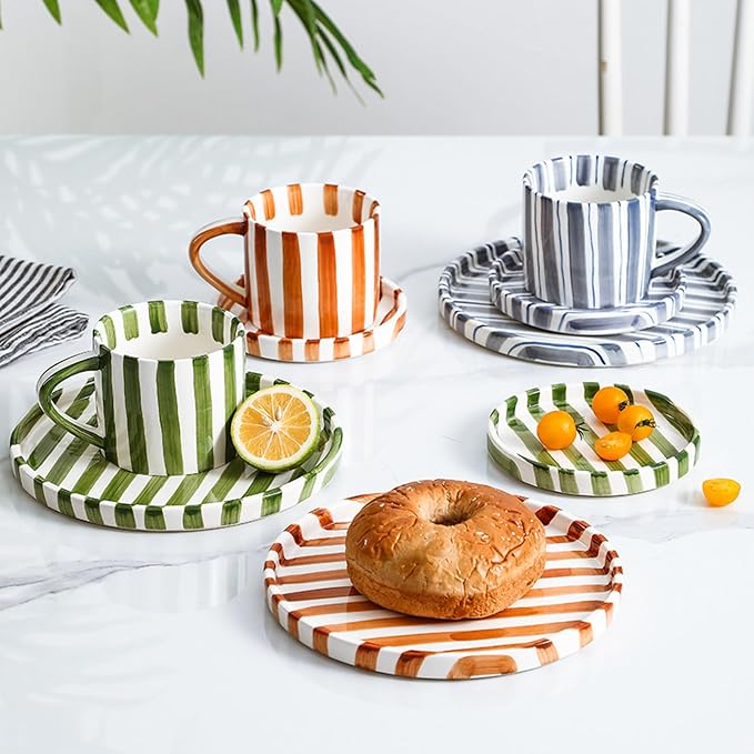 Ceramic Afternoon Serving Tray Dessert Cupcake Stand Serving Plat Tea Party Serving Platter for Cupcakes, Sevring Food, Dessert, Fruit, Cookie,F