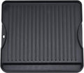 GGC Reversible Cast Iron Grill Griddle for All Camp Chef 14" and 16" Stoves, Double Side Griddle for Camp Chef Explorer 2-Burner, 3-Burner, Single Burner Stove, Cooking Surface 14" x 16"