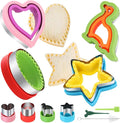 laxizar 8 Pcs Sandwich Cutter Cookie Cutter Uncrustable Bread Maker
