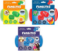 FunBites Sandwich Cutter for Kids Lunch, Crustless Bento 2-Pc Set, 3 Pack