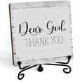 Home Decor, Farmhouse Shelf Decor For Living Room, Boho Aesthetic Table Decorations, Christian Gifts For Women Men, Entryway Tv Stand Fireplace Mantle Coffee Table Decoration (god-14)