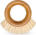 Full Circle The Ring Bamboo Produce Scrub Brush, Removes Dirt from Veggies