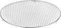 HARFINGTON Round Cooking Rack 17.7-inch Stainless Steel Cross Wire Barbecue Grill Net with 20mm Legs for Cooking Baking Steaming BBQ