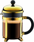 Bodum, Coffee Maker, 17 oz, Gold