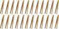 12 Pcs Bamboo Tongs 7 Inch Bamboo Toast Tongs for Serving Pickle Muffin, Cheese Fruits Salad, Toast & Bread (Pack of 2)