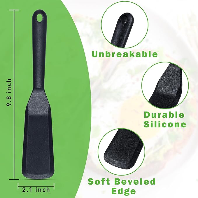 Eggssentials Egg Poacher Insert Stainless Steel Poached Egg Cooker Eggs Poaching Cup PFOA Free Egg Poachers Nonstick, Egg Spatula is Heat Resistant Non-Stick Pancake Spatula