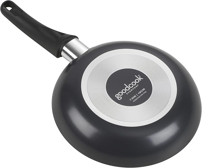 GoodCook Everyday Nonstick Small Sauté Pan, 7.6-Inch, Black