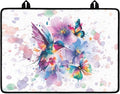 Hummingbird Splash Stove Top Covers for Electric, Heavy Duty Silicone Glass Countertop Protector, Heat Resistant Range Ceramic Stove Top Covers Mat, Induction Cooktop Protector Home Decor