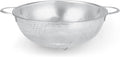 Gulex Colander Stainless Steel 3-Quart with Base, Strainer for Kitchen Food