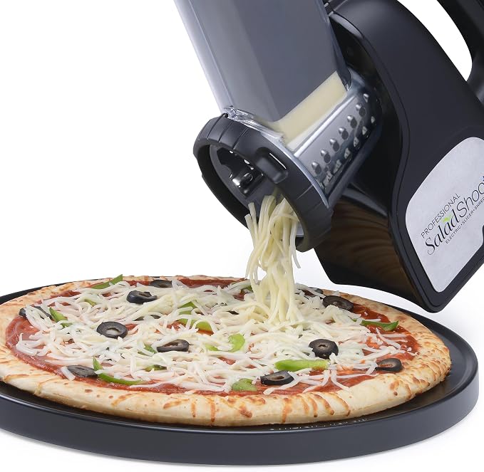 Presto 02970 Professional SaladShooter Electric Slicer/Shredder