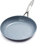 GreenPan Valencia Pro Hard Anodized Healthy Ceramic Nonstick 10" Frying Pan Skillet, PFAS-Free, Induction, Dishwasher Safe, Oven Safe, Gray | PFAS-Free Nonstick Skillet, Induction Ready, All Stovetop Compatible, Eggs & Omelets, Dishwasher Safe, Oven Sa...
