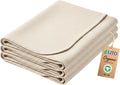 Flour Sack Towels Sourdough Bread Baking Supplies | Bread Dough Proofing Unbleached Bread Proofing Cloth, Organic Cotton Baking Cloth for Baguettes, Ciabatta, Pastry – Reusable, 28"x28", 3-Pack