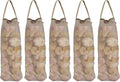 Hanging Mesh Bags - Large Net Produce Bags for Fruits, Veggies, Garlic, Onions or Garbage