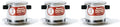 Set of 3 Vietnamese Traditional Coffee Phin Filter, Hot or iced. 6 Ounce