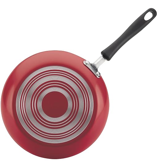 Farberware Cookstart Aluminum Nonstick Cookware Set, 15-Piece