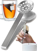 Orblue Stainless Steel Tea-long-handled-strainers 1-Pack