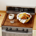 Noodle Board Stove Cover, Stove Top Covers for Electric 30"L X 22"W, Stove Top Covers for Gas Burners, Sink Cover for Counter Space, Durable Easy Clean Countertop, Farmhouse Decor Tray