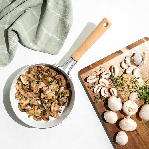 Nordic Ware Cardamom Ceramic Nonstick 8 Inch Fry Pan