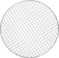 M METERXITY Cooling Rack, 12" Round Stainless Steel Baking Rack for BBQ/Cooking/Roasting/Grilling/Steaming/Drying, Wire Cooling Rack for Baking [Silver]