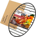 Roasting Rack with Integrated Feet, Cooling Drying Rack Kitchen Rack With Enameled Coating, PTFE Free, Great for Cooking, Roasting, Drying, Grilling, 12inch*8.5inch by KENDANE