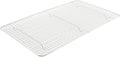 Winco Full Size Steel Pan Grate for Full-size Steam Pan, 10" by 18" | Foodservice, Great for Steam Tables, Buffets and Food Preparation