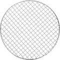 M METERXITY Cooling Rack, 10" Round Stainless Steel Baking Rack for BBQ/Cooking/Roasting/Grilling/Steaming/Drying, Wire Cooling Rack for Baking [Silver]