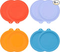 LUVCOSY 2 Cup Silicone Replacement Lids Storage Cover for Pyrex 7200-PC Glass Bowls (Container not Included) 8 Pack Microwave, Dishwasher and Freezer Safe