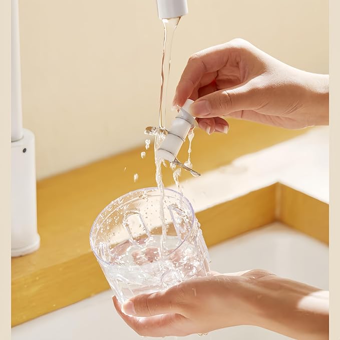 Electric Garlic Chopper, 250ML Food Chopper USB, Mini Vegetable Chopper, Garlic Mincer, Onion Chopper, Portable Small Food Processor (white), EDR00101