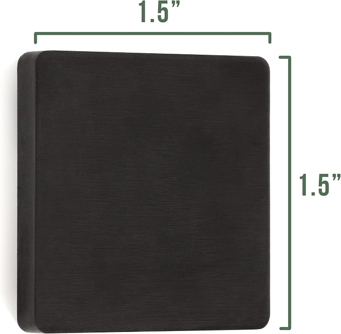 Non-Slip Cutting Board Feet, Set of 8, Anti-Skid Silicone Pads, Heat Resistant Trivets, Non-Adhesive Squares, Countertop Surface Protection, Small Rubber Feet for Cutting Board, no slip, no screws