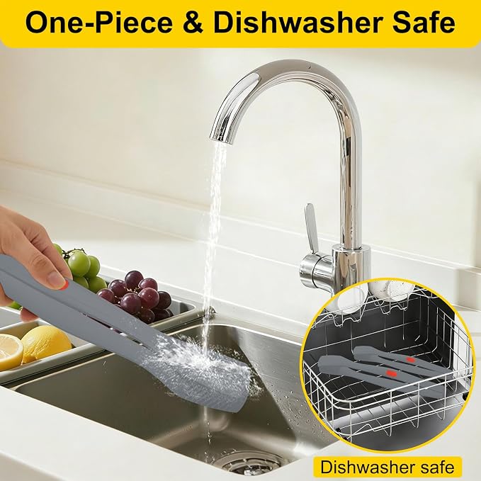 Beijiyi Silicone Kitchen Tongs for Cooking, 9" & 12", Heat Resistant (Gray) | BPA-Free Silicone Tip, Non-Stick Safe, Stainless Steel Core, Food Tongs for Cooking, Serving and Grilling, Dishwasher Safe