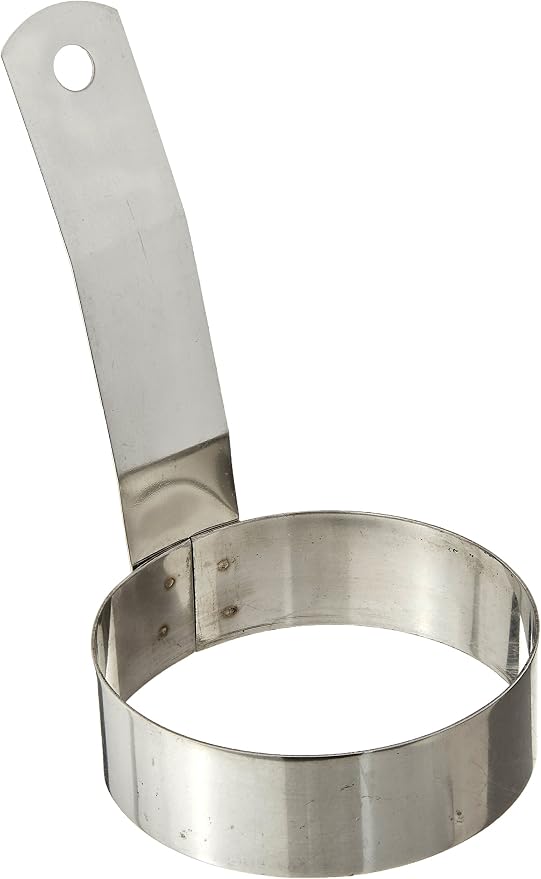 Winco 3" Round Stainless Steel Egg Ring | Precision, Restaurant service