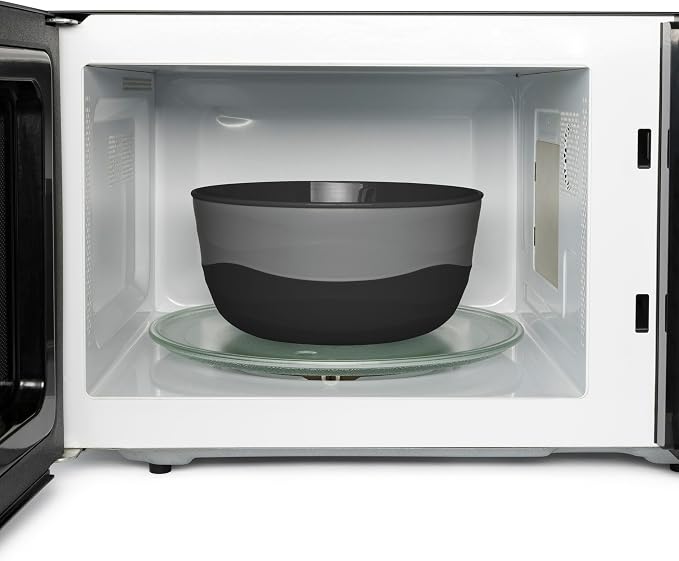 Pera Mixing Bowls with Lids, 8-Piece Airtight Leak-Proof Nesting BPA-Free Prep Bowl Set for Kitchen & Food Storage, Large 4200ml Capacity, Microwave & Dishwasher Safe