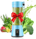 Small Portable Personal Size Blender, 12oz Travel Blender Make Smoothies | BAP-Free Mini Blender with Powerful Blending 6 Stainless Steel Blades, High Blending Speed Freshly Squeezed Anytime, Anywhere