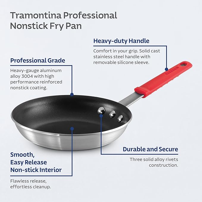 Tramontina Professional 8-Inch Non Stick Small Frying Pan