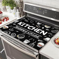 HOMETITUTE Kitchen Seasoned with Love Stove Cover 28x20 Diatomite Mat