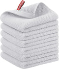 Nialnant Kitchen Hand Towels, 13 x 28 Inches, 100% Cotton | Dish Towel for Home, Soft Dish Cloth for Kitchen, Super Absorbent Tea and Bar Towels