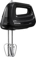 Proctor Silex Easy Mix 5-Speed Electric Hand Mixer with Bowl Rest | Compact and Lightweight | 215 Watts of Peak Power | Black | 62511
