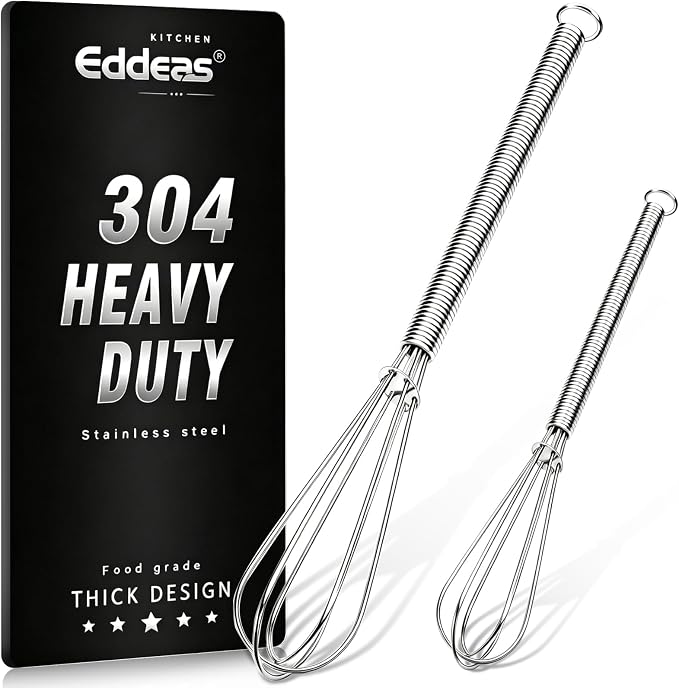 Mini whisks, Small Whisk 304 Stainless steel for Whisking 5",7 inch