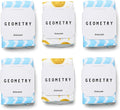 GEOMETRY Dishcloth – Spring & Summer Collection – Quick-Dry, Ultra-Absorbent, Reusable Microfiber Kitchen Towels for Drying & Cleaning - Summer Line - 6 Pieces