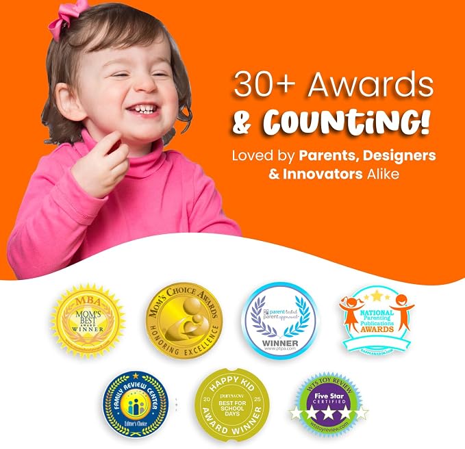 Sandwich Cutter for Kids Lunch, Crustless Bento 2-Pc Set, 1 Pack | Orange Triangles food cutter for toddlers, bite-size uncrustable shapes, bento lunch accessory, BPA-free, dishwasher safe