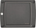 Epicurean All-In-One Cutting Board with Non-Slip Feet and Juice Groove, 10" × 7", Slate/Black