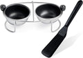 Egg Poacher Insert Stainless Steel Poached Egg Cooker Eggs Poaching Cup PFOA Free Egg Poachers Nonstick, Egg Spatula is Heat Resistant Non-Stick Pancake Spatula