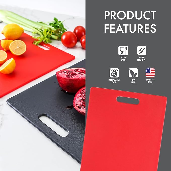 Made from high-density plastic that is conveniently sized at 11x14.5 inches